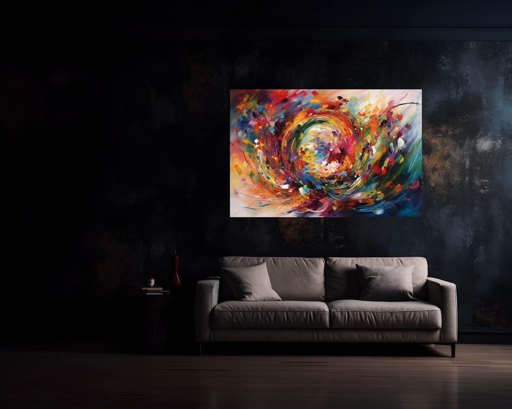 Vibrant Vortex