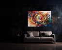 Vibrant Vortex