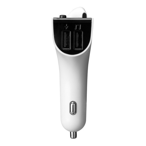 S-link fm transmitter - sl-bt245 bluetooth  (bt5.0.; Dual usb, microsd; 3a usb gyorstöltő, +1 db fülhallgató)
