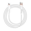 S-link hálózati töltő - sl-ec50 (2xusb, 5v/2.4a, 12w, gyorstöltés, micro-usb 100cm adat+töltőkábel, fehér)