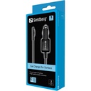 Sandberg szivargyújtús töltő - car charger for surface