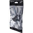 Sandberg szivargyújtús töltő -sandberg car charger 2usb 1a+2.1a saver