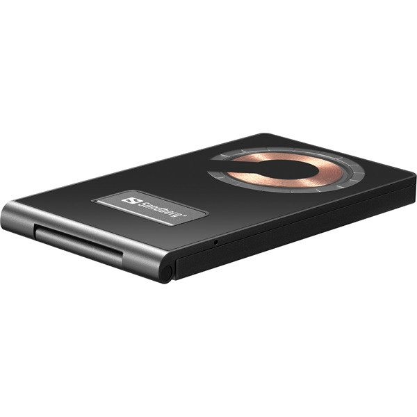 Sandberg telefon tartó/töltő - 3in1 wireless charger stand