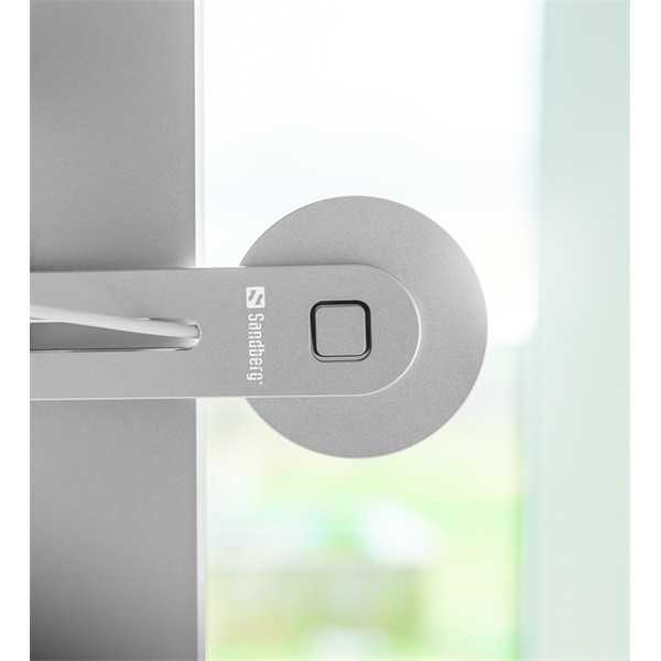 Sandberg telefon tartó/töltő - screenmount magnet charger 15w
