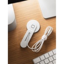 Sandberg telefon tartó/töltő - screenmount magnet charger 15w