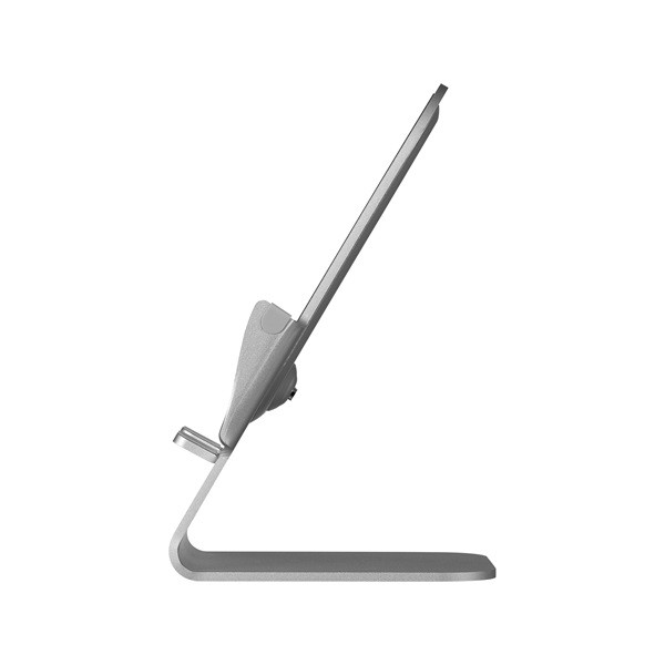 Sandberg telefon tartó/töltő - wireless charger stand 15w alu