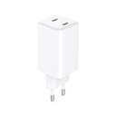 Sandberg telefon töltő - ac charger dual usb-c pd65w eu