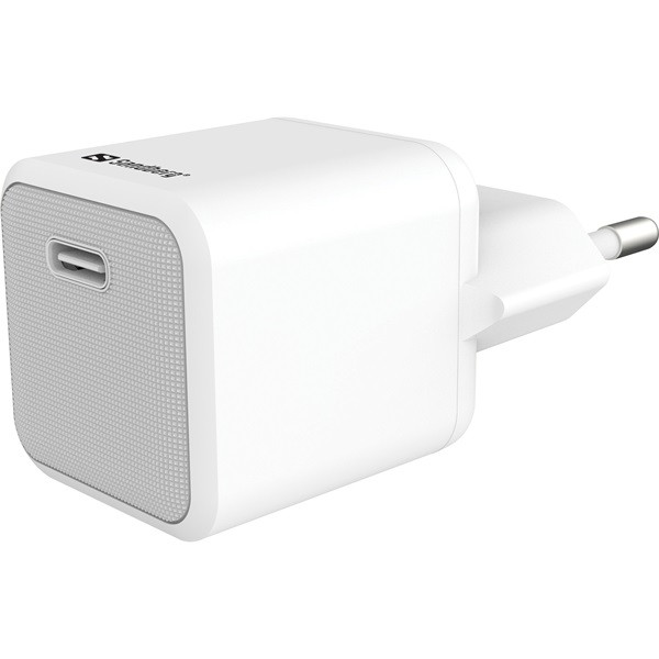 Sandberg telefon töltő - usb-c 20w charger+usb-c>c 1m