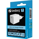 Sandberg telefon töltő - usb-c ac charger pd20w