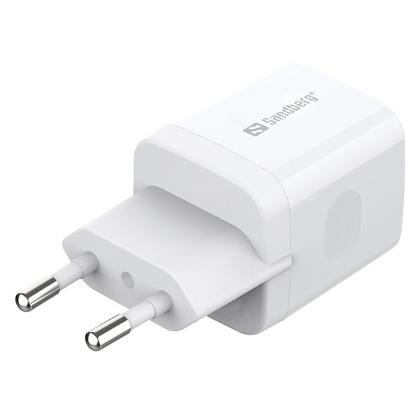 Sandberg telefon töltő - usb-c ac charger pd20w