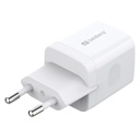 Sandberg telefon töltő - usb-c ac charger pd20w