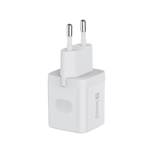 Sandberg telefon töltő - usb-c ac charger pd20w saver