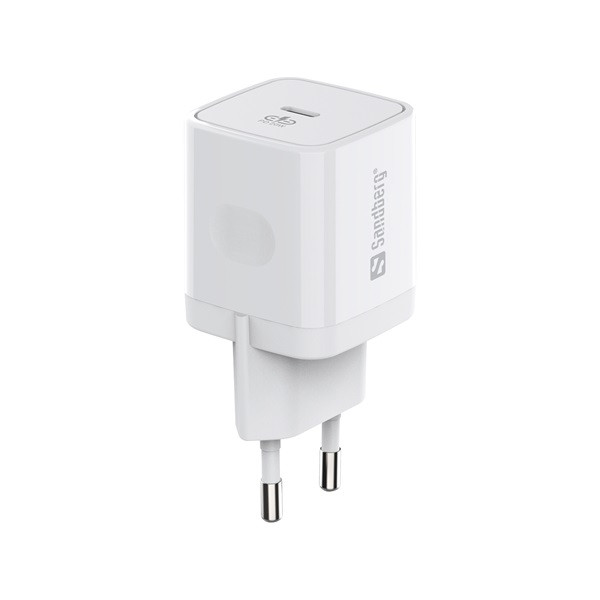 Sandberg telefon töltő - usb-c ac charger pd20w saver