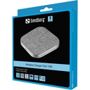 Sandberg telefon töltő - wireless charger pad 15w