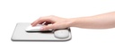 Egéralátét csuklótámasszal, géltöltésű, KENSINGTON "ErgoSoft™", szürke