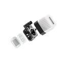 Be quiet! Cpu water cooler - light loop 240mm black (2x120mm, csatlakozó: 3pin, cső hossza: 400mm, fekete)