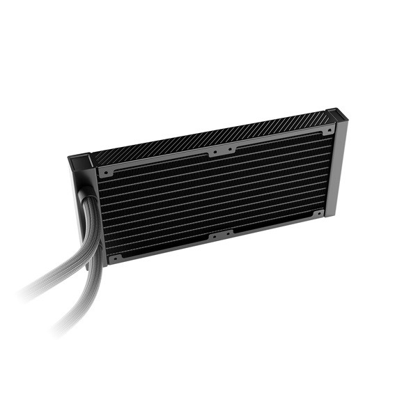 Be quiet! Cpu water cooler - light loop 240mm black (2x120mm, csatlakozó: 3pin, cső hossza: 400mm, fekete)