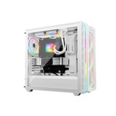 Be quiet! Cpu water cooler - light loop 240mm white (2x120mm, csatlakozó: 3pin, cső hossza: 400mm, fehér)