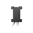 Be quiet! Cpu water cooler - light loop 360mm black (3x120mm, csatlakozó: 3pin, cső hossza: 400mm, fekete)