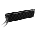 Be quiet! Cpu water cooler - light loop 360mm black (3x120mm, csatlakozó: 3pin, cső hossza: 400mm, fekete)