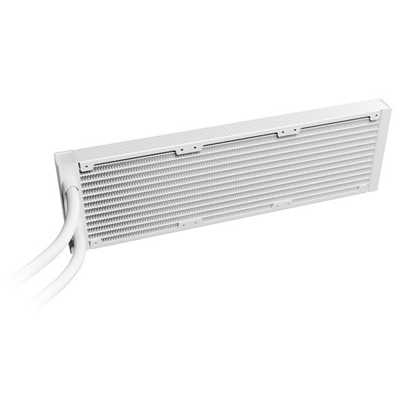 Be quiet! Cpu water cooler - light loop 360mm white (3x120mm, csatlakozó: 3pin, cső hossza: 400mm, fehér)