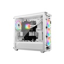 Be quiet! Cpu water cooler - light loop 360mm white (3x120mm, csatlakozó: 3pin, cső hossza: 400mm, fehér)