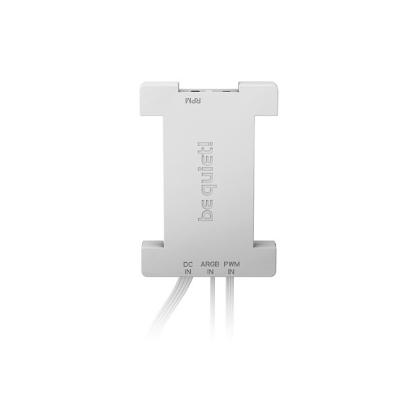 Be quiet! Cpu water cooler - light loop 360mm white (3x120mm, csatlakozó: 3pin, cső hossza: 400mm, fehér)