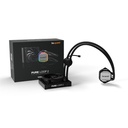 Be quiet! Cpu water cooler - pure loop 2 120mm (1x120mm, csatlakozó: 3pin, cső hossza: 400mm)