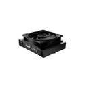 Be quiet! Cpu water cooler - pure loop 2 120mm (1x120mm, csatlakozó: 3pin, cső hossza: 400mm)