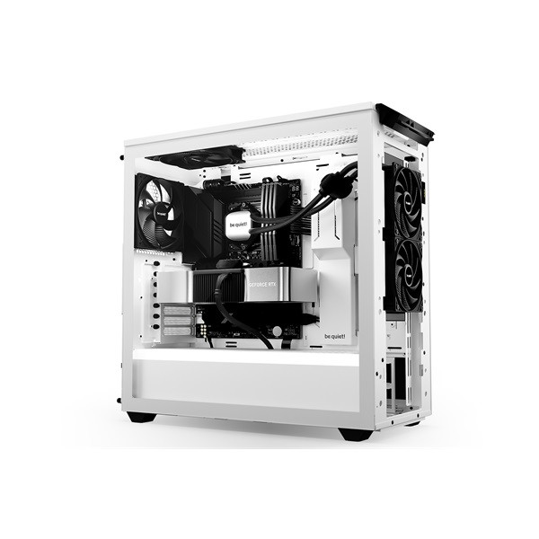 Be quiet! Cpu water cooler - pure loop 2 240mm (2x120mm, csatlakozó: 3pin, cső hossza: 400mm)