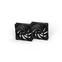 Be quiet! Cpu water cooler - pure loop 2 240mm (2x120mm, csatlakozó: 3pin, cső hossza: 400mm)