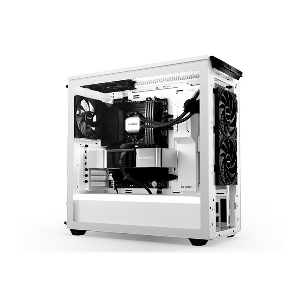 Be quiet! Cpu water cooler - pure loop 2 280mm (2x140mm, csatlakozó: 3pin, cső hossza: 400mm)