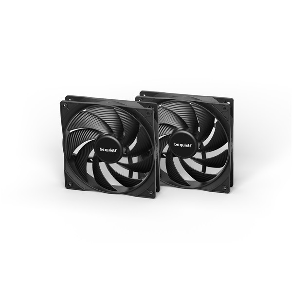 Be quiet! Cpu water cooler - pure loop 2 280mm (2x140mm, csatlakozó: 3pin, cső hossza: 400mm)