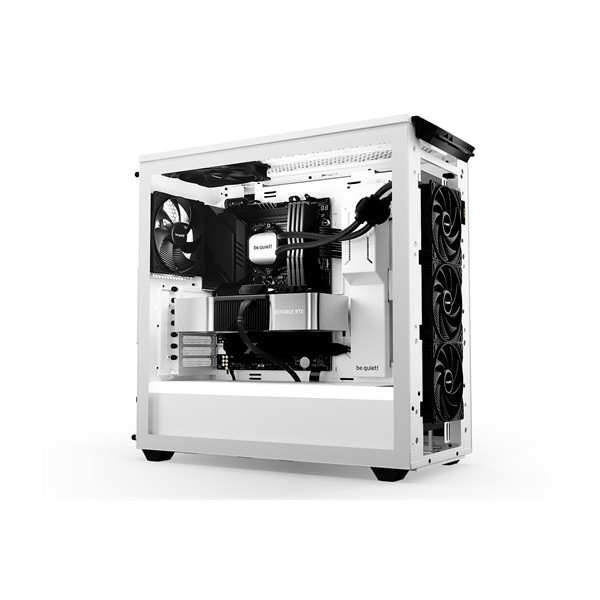 Be quiet! Cpu water cooler - pure loop 2 360mm (3x120mm, csatlakozó: 3pin, cső hossza: 400mm)