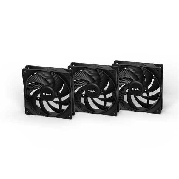 Be quiet! Cpu water cooler - pure loop 2 360mm (3x120mm, csatlakozó: 3pin, cső hossza: 400mm)