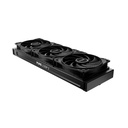 Be quiet! Cpu water cooler - pure loop 2 360mm (3x120mm, csatlakozó: 3pin, cső hossza: 400mm)