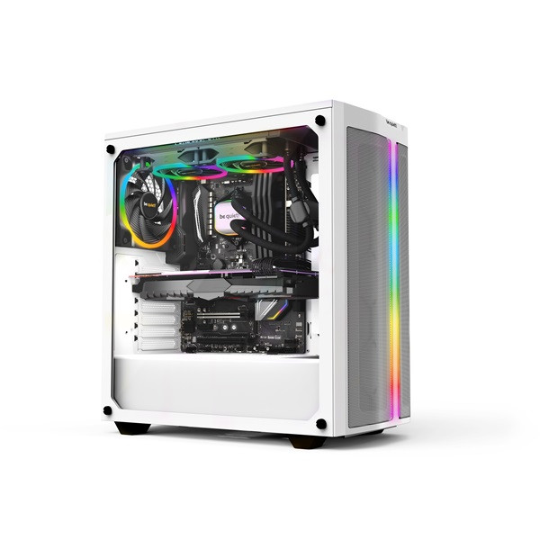 Be quiet! Cpu water cooler - pure loop 2 fx (2x120mm rgb ventillátor, 5500rpm, csatlakozó: 3pin+4pin, cső hossza: 400mm)