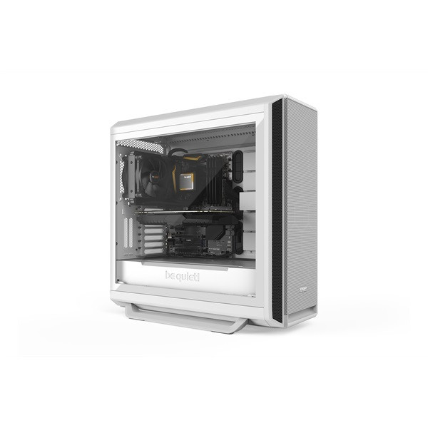 Be quiet! Cpu water cooler - silent loop 2 120mm (1x120mm, 2800rpm, csatlakozó: 3pin+3pin, cső hossza: 400mm)