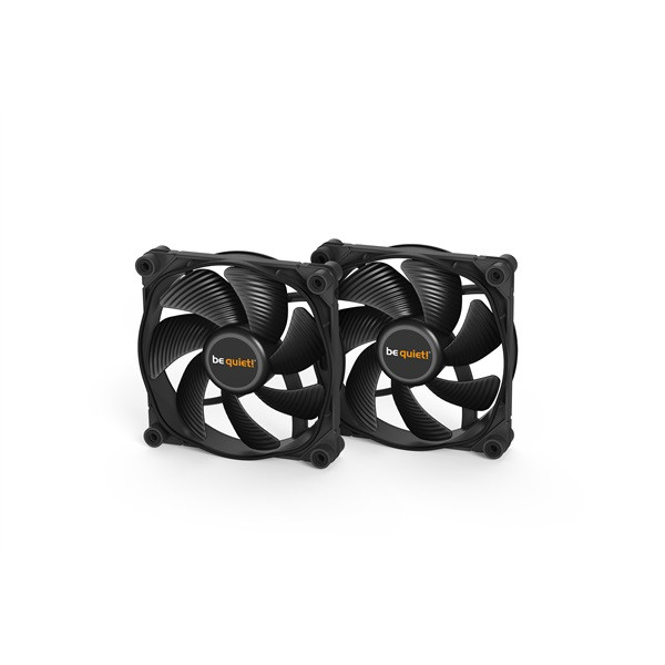 Be quiet! Cpu water cooler - silent loop 2 240mm (2x120mm, 2800rpm, csatlakozó: 3pin+3pin, cső hossza: 400mm)