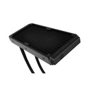 Be quiet! Cpu water cooler - silent loop 2 240mm (2x120mm, 2800rpm, csatlakozó: 3pin+3pin, cső hossza: 400mm)