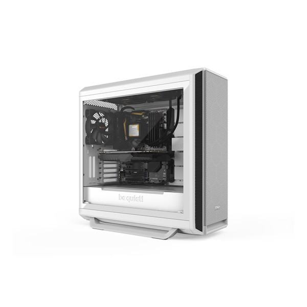 Be quiet! Cpu water cooler - silent loop 2 280mm (2x140mm, 2800rpm, csatlakozó: 3pin+3pin, cső hossza: 400mm)