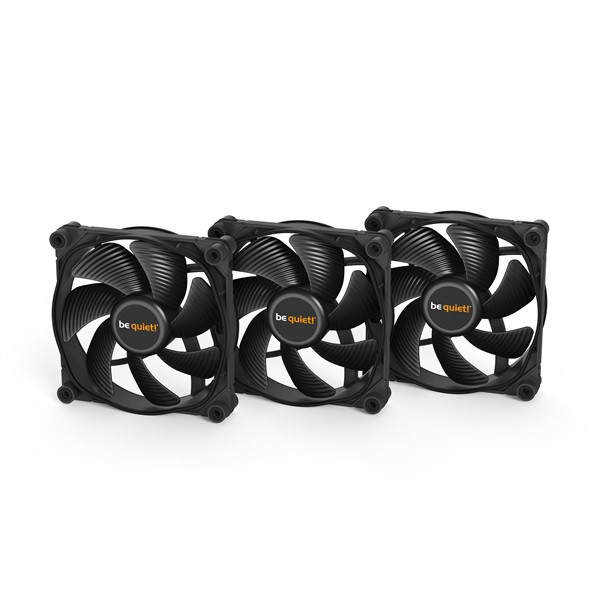 Be quiet! Cpu water cooler - silent loop 2 360mm (3x120mm, 2800rpm, csatlakozó: 3pin+3pin, cső hossza: 400mm)
