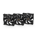 Be quiet! Cpu water cooler - silent loop 2 360mm (3x120mm, 2800rpm, csatlakozó: 3pin+3pin, cső hossza: 400mm)