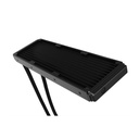 Be quiet! Cpu water cooler - silent loop 2 360mm (3x120mm, 2800rpm, csatlakozó: 3pin+3pin, cső hossza: 400mm)