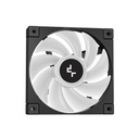 Deepcool cpu water cooler - ld360 (max 21db; max. 122,39 m3/h; 3x12cm, led kijelző, fekete)