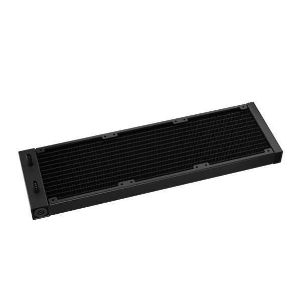 Deepcool cpu water cooler - ld360 (max 21db; max. 122,39 m3/h; 3x12cm, led kijelző, fekete)