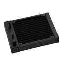 Deepcool cpu water cooler - le300 marrs (max 17,8db; max. 145,86 m3/h; 1x12cm, rgb led)