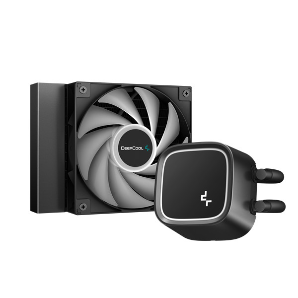Deepcool cpu water cooler - le300 marrs (max 17,8db; max. 145,86 m3/h; 1x12cm, rgb led)