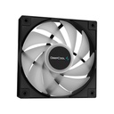 Deepcool cpu water cooler - le500 marrs (max 17,8db; max. 145,86 m3/h; 2x12cm, rgb led)