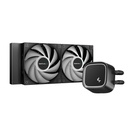 Deepcool cpu water cooler - le500 marrs (max 17,8db; max. 145,86 m3/h; 2x12cm, rgb led)